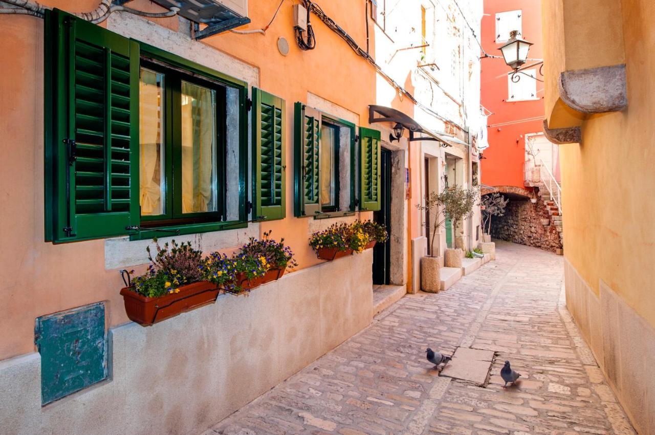 Guest House Sotto I Volti Centro Storico Rovinj Kültér fotó