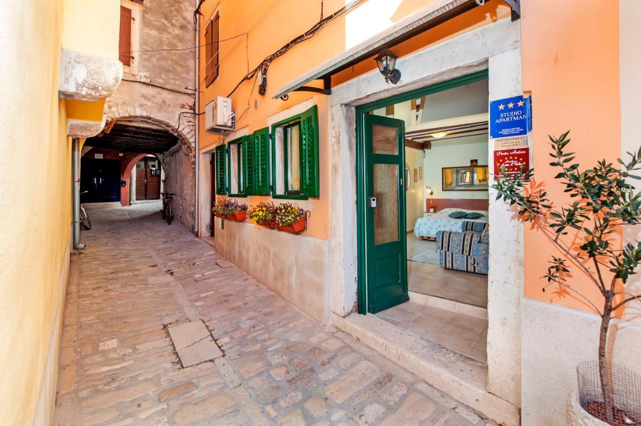 Guest House Sotto I Volti Centro Storico Rovinj Kültér fotó
