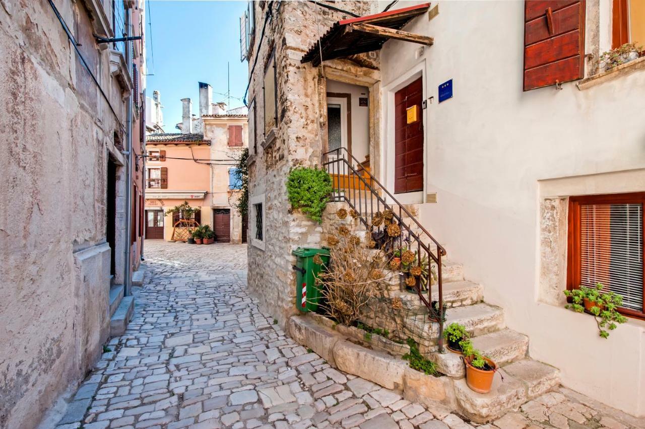 Guest House Sotto I Volti Centro Storico Rovinj Kültér fotó