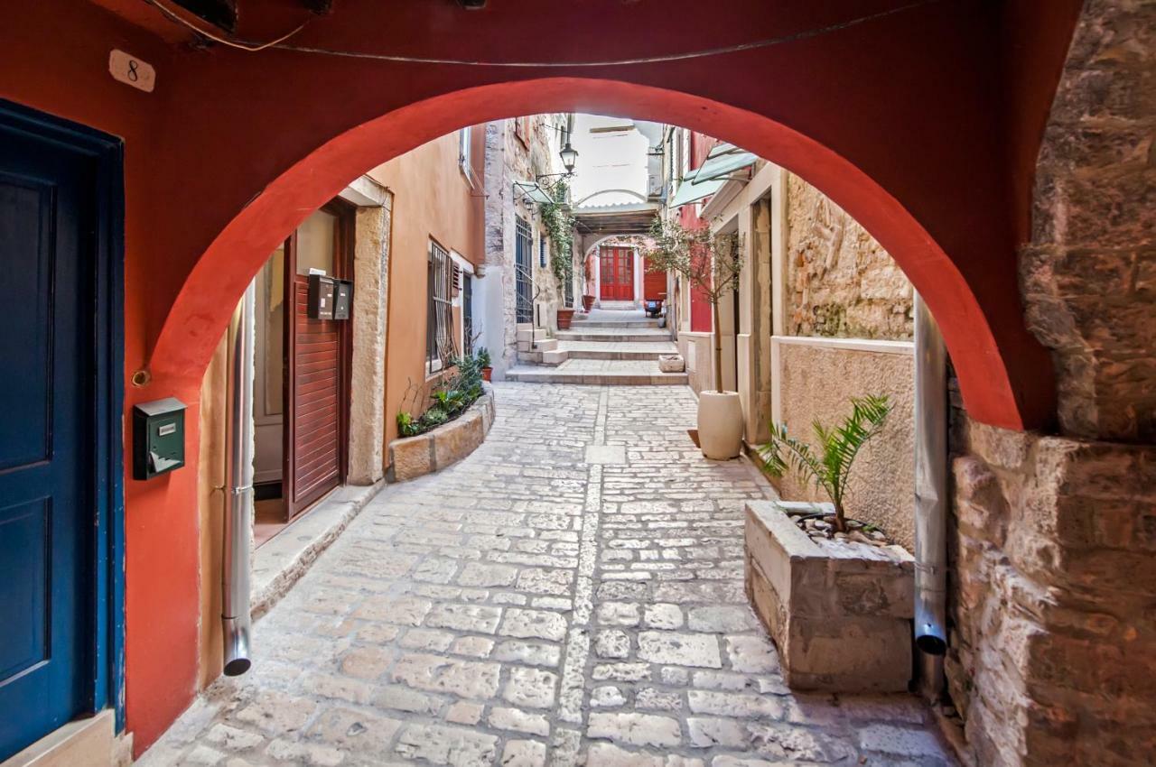 Guest House Sotto I Volti Centro Storico Rovinj Kültér fotó