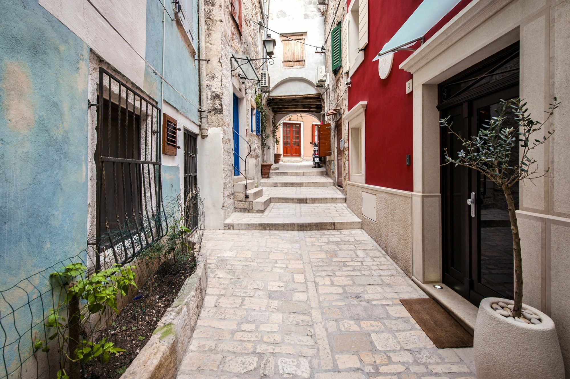 Guest House Sotto I Volti Centro Storico Rovinj Kültér fotó