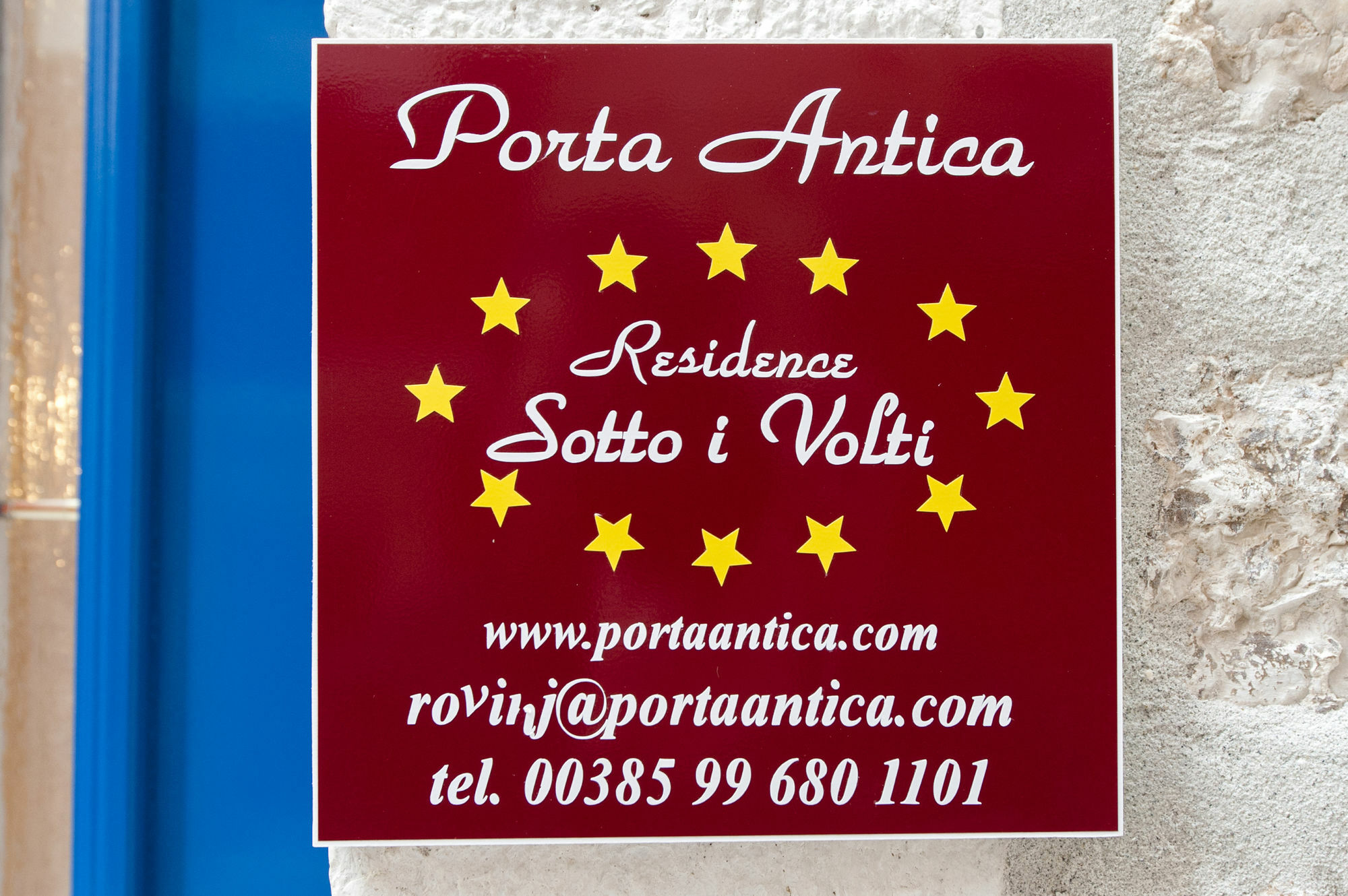 Guest House Sotto I Volti Centro Storico Rovinj Kültér fotó