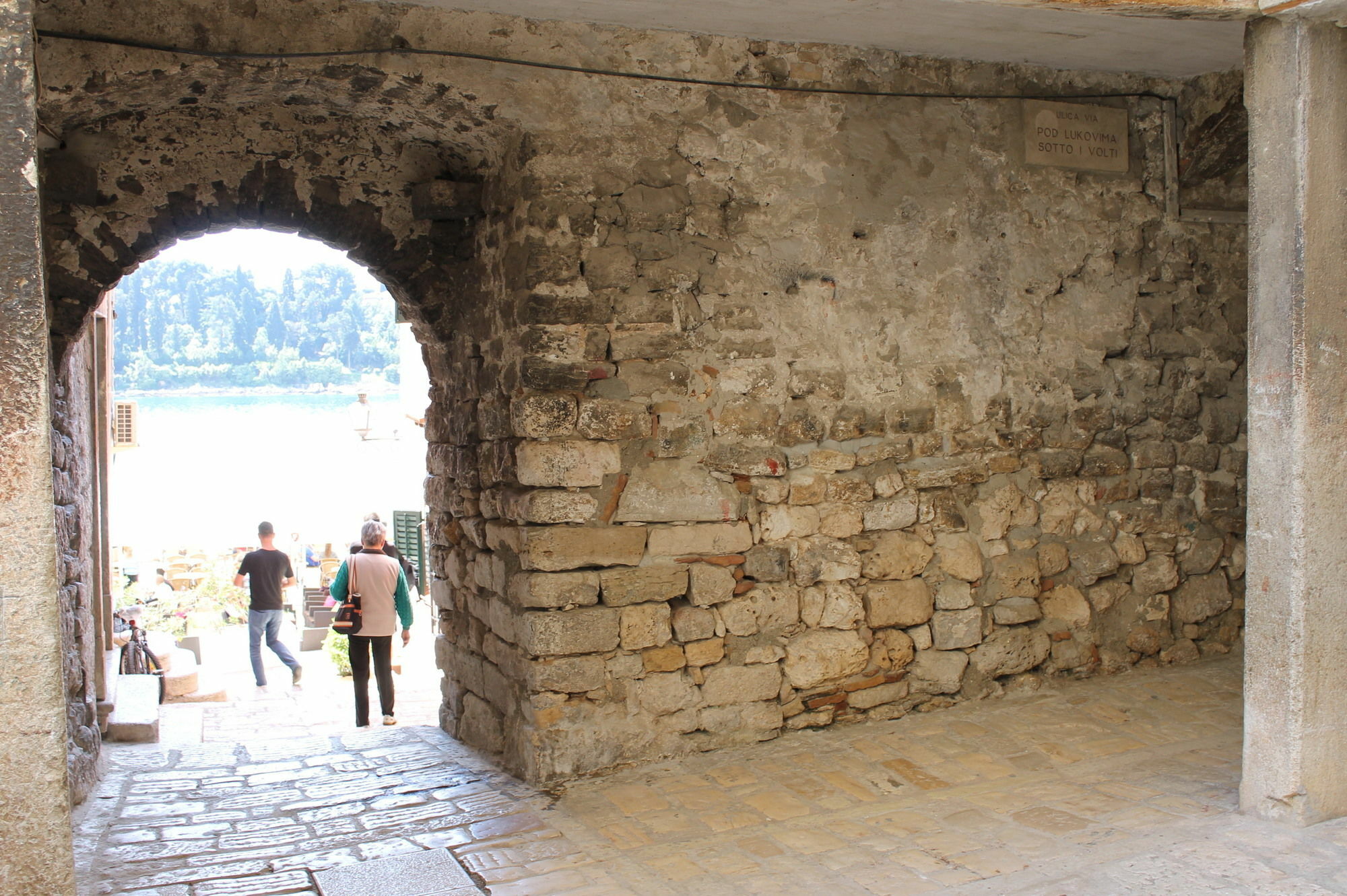 Guest House Sotto I Volti Centro Storico Rovinj Kültér fotó