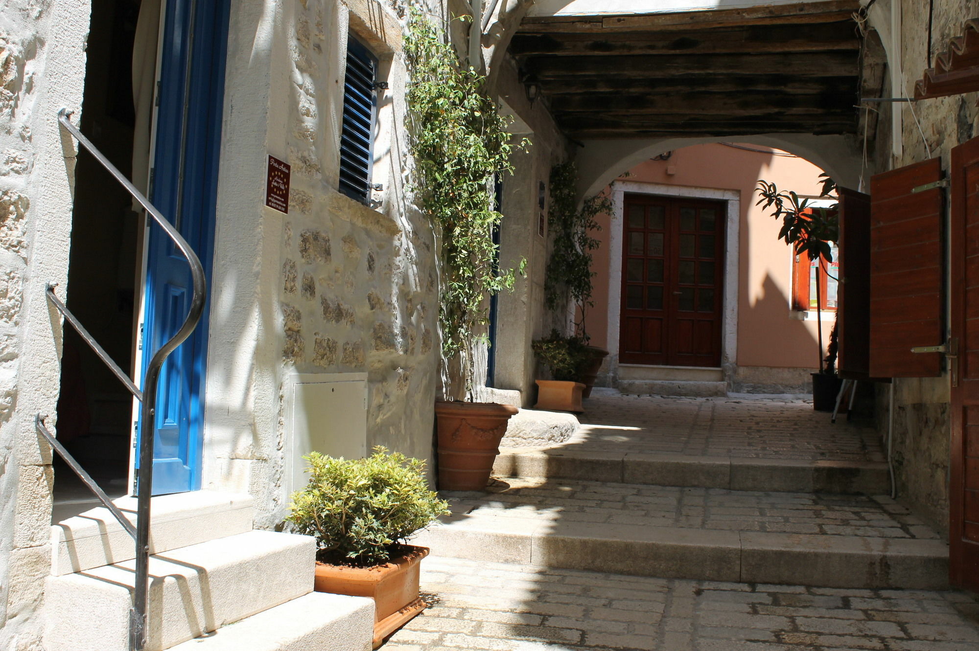 Guest House Sotto I Volti Centro Storico Rovinj Kültér fotó